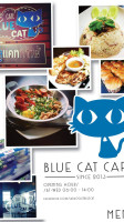 Blue Cat Cafe food