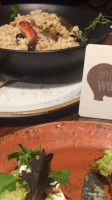 The Happy Wombat food