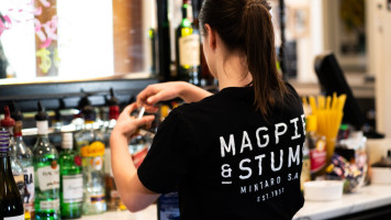 Magpie & Stump Hotel food