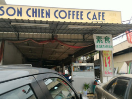 Soon Chien Coffee Cafe outside
