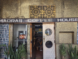 Madras Coffee House outside