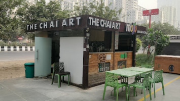 The Chai Art inside