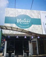 Melior Cafe Plant Based inside