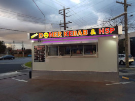 Mega Kebab Hsp outside
