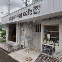 Happy Egg Cafe outside