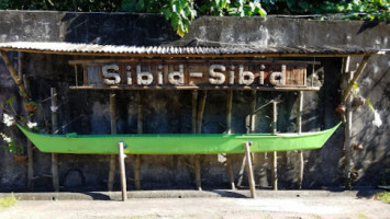 Sibid-sibid Food Park outside