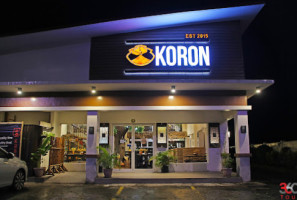 Koron Native Cuisine outside