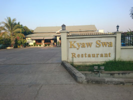 Kyaw Swa outside