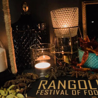 Rangoli Festival Of Food food