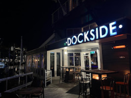 Dockside Restaurant Bar inside
