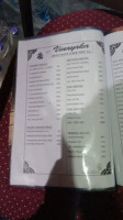 Vinayaka Bar Restaurant menu