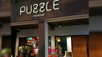 Puzzle-cuisine inside