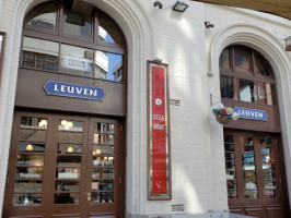Leuven Belgian Beer Cafe inside