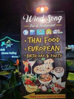 Wind Song Bar Restaurant outside