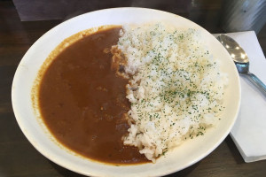 Yakumido Curry Rice food