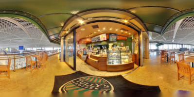 Tully's Coffee Narita Airport Terminal 1 North Wing Shop outside