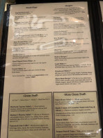 The Paper Station Bistro menu