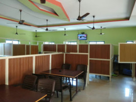 Poornima Bar Restaurant Basrur. inside