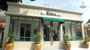 The Soga Eatery inside