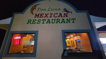 Don Luna Mexican inside