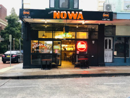 Cafe Nowa outside