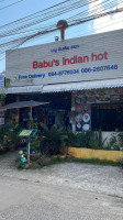 Babu's Indian Hot outside