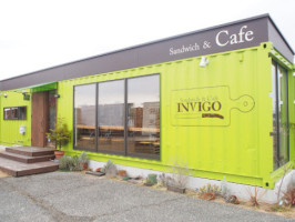 Sandwich&cafe Invigo outside