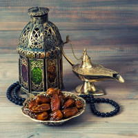 Iftar At Darbat food