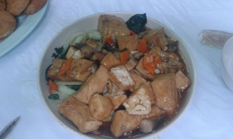 Wun Chuen Vegetarian Centre food