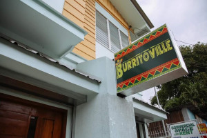 Burritoville food