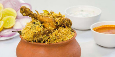 Manikanta Biryani Point food