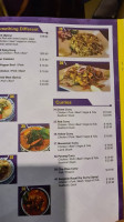Bangkok Milton menu
