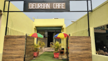 Deurban Cafe Coffeeshop Eatery Navsari outside