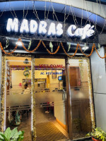 Madras Cafe outside