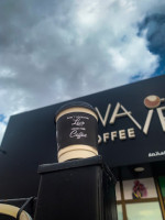 Wave Speciality Coffee outside