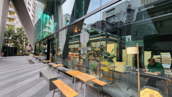 Sarutahiko Coffee Ikebukuro inside