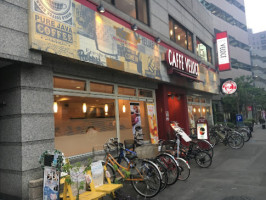 Caffè Veloce Kawaguchi outside