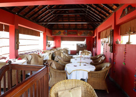 Chakara Restaurant inside