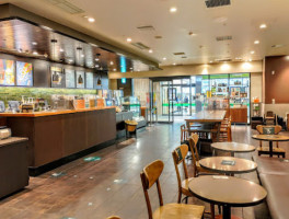 Starbucks Coffee Koriyama Station inside