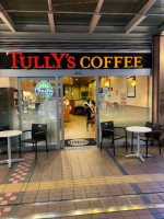 Tully's Coffee Cupola Kawaguchi Shop inside