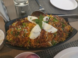 Punjabi Grill 121 food