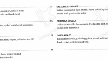 La Piazza Wood-fired Pizzeria And menu