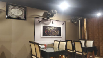 Cafe Sajjad Ranipur inside