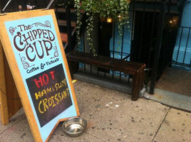 The Chipped Cup outside