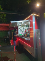 Thai Heritage Food Truck inside