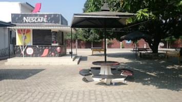 Amrapali Cafeteria outside