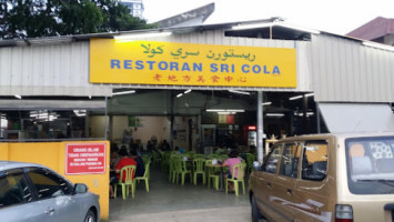Restoran Sri Cola Lǎo De Fāng outside