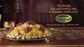 Behrouz Biryani Greater Noida Fc food