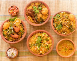 Gujarati Pot Biriyani food