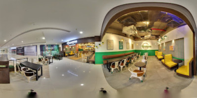 Chaayos Cafe Logix Mall inside